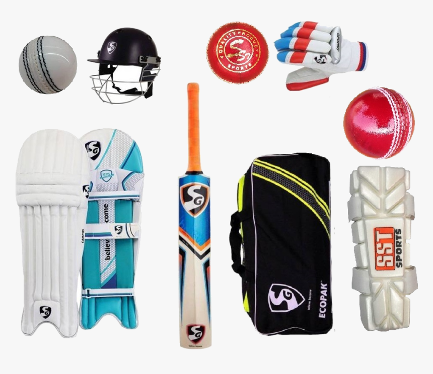 Full Sg Cricket Kit, HD Png Download