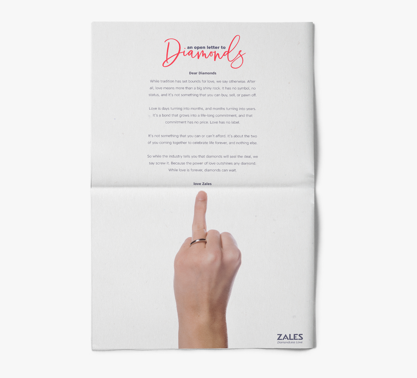 Newpaper Zales2 - Brochure, HD Png Download