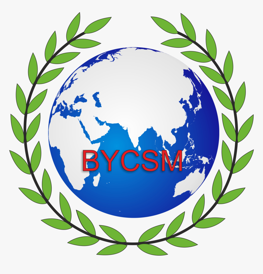 Bycsm Online Computer Education Franchise Free Of Cost - Transparent Globe Vector Png, Png Download