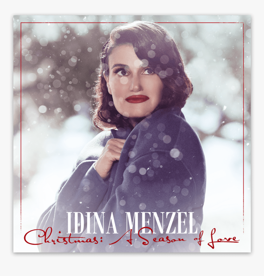 Idina Menzel Christmas A Season Of Love, HD Png Download