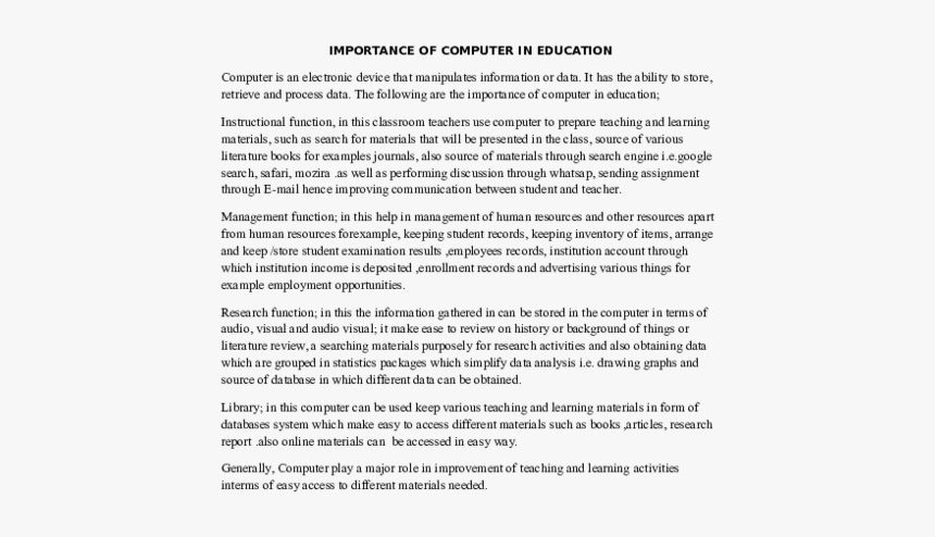 Document, HD Png Download