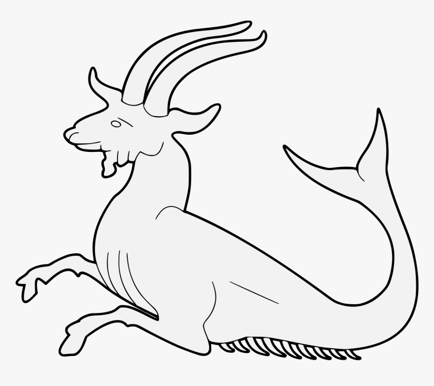 Sea Goats, HD Png Download