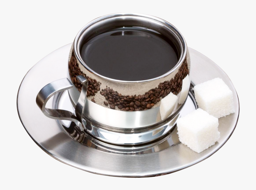 Coffee Cup Png Image - Coffee Cup With Flower Png, Transparent Png