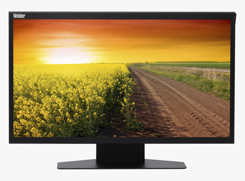 Wohler Rmt 173 Rm 17 Lcd Production Monitor With 3g, HD Png Download