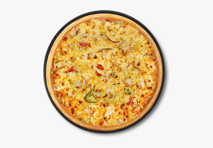 Butter Chicken Pizza Png, Transparent Png
