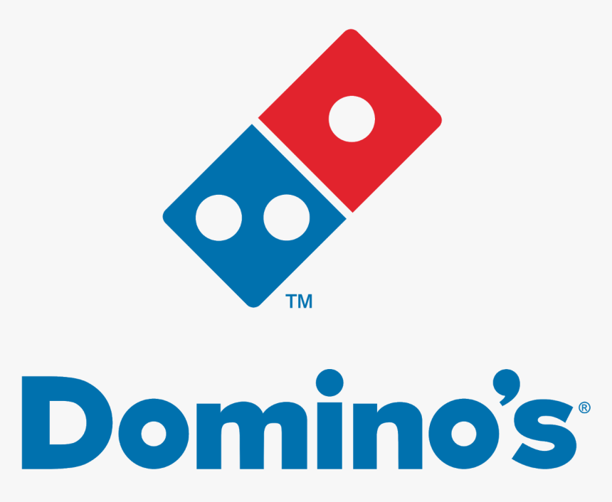 Logo Dominos Pizza Vector Cdr & Png Hd - Domino's Pizza, Transparent Png