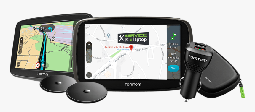 Service Pc Laptop Bucuresti Reparatii Gps Actualizare - Automotive Navigation System, HD Png Download