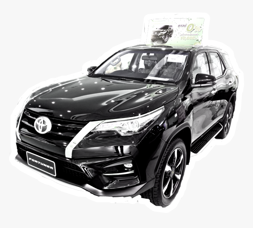 #fortuner - Compact Sport Utility Vehicle, HD Png Download