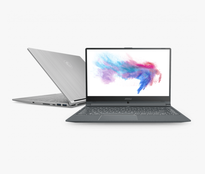 Msi Modern 14 A10rb, HD Png Download