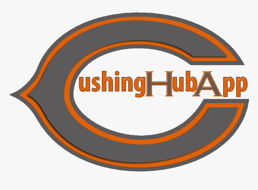 Cushinghubapp Orange Grey Logo Original Preview - Free Of Charge, HD Png Download