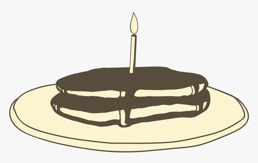 Rewards The Pancake Parlour Free Sweet - Birthday Cake, HD Png Download
