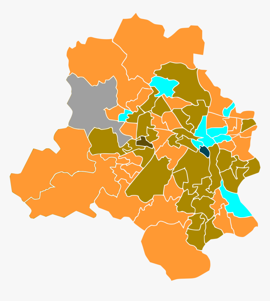 Anti Sikh Riots 1984 Map, HD Png Download