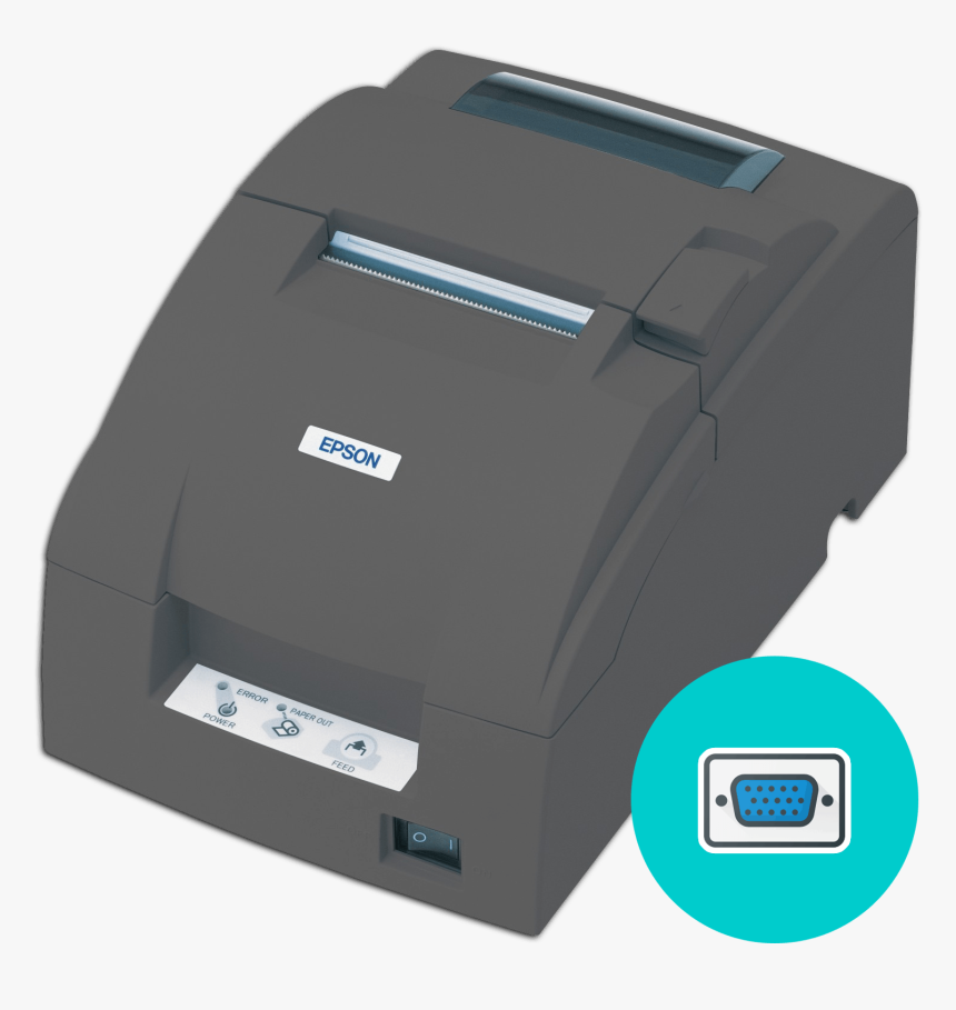 Epson Tm U220b 778, HD Png Download