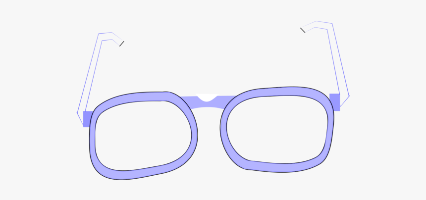 Blue,sunglasses,vision Care - Glasses, HD Png Download