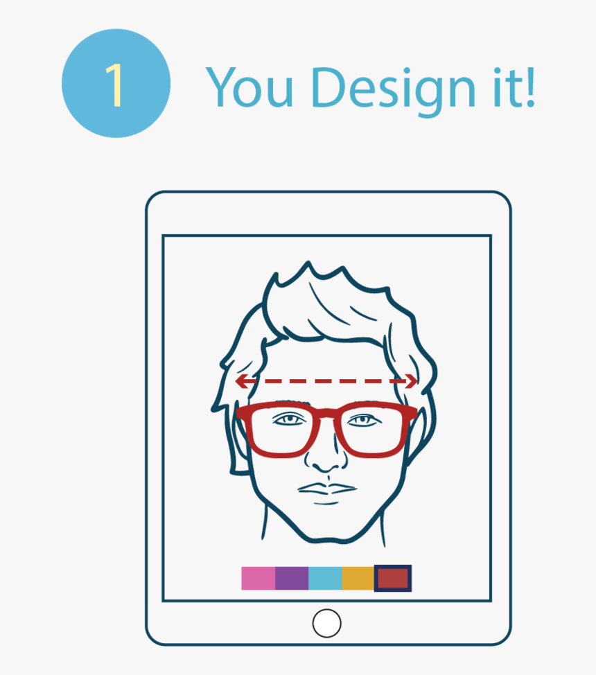 The Most Fun You’ll Have Picking Out New Frames - Green Design, HD Png Download