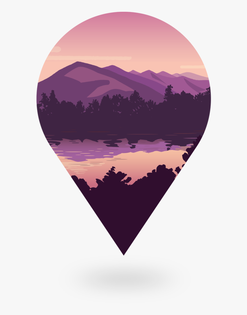Icon Black-mountain, HD Png Download