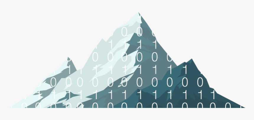 Data Mountain, HD Png Download