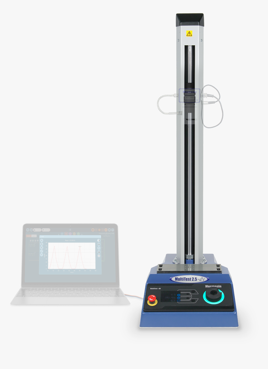 Multitest-dv Motorised Force Testing System, Emphasised - Flip Cap Opening Force Test, HD Png Download