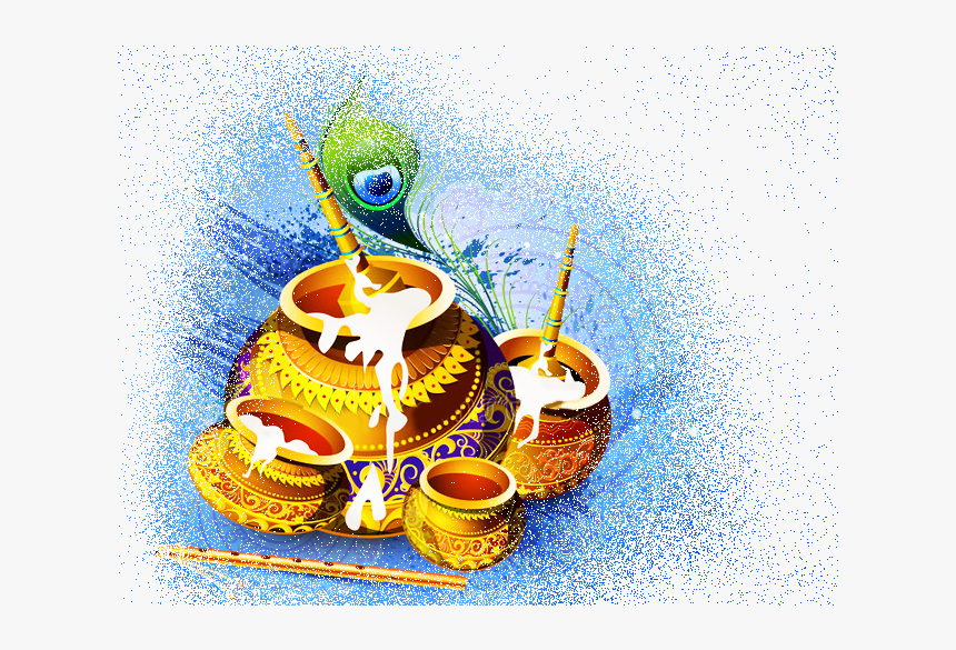 Easy Poster On Janmashtami, HD Png Download