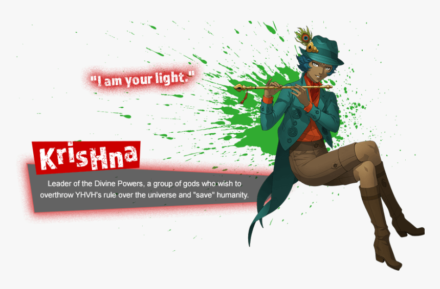 Smt Iv Apocalypse Vishnu, HD Png Download