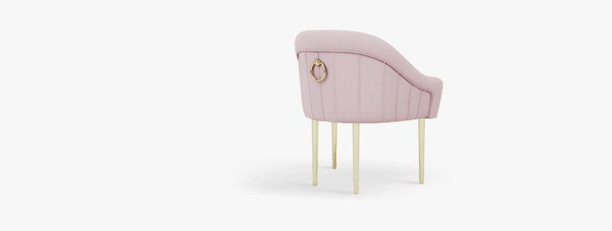 Glamorous Dining Chair - Chair, HD Png Download