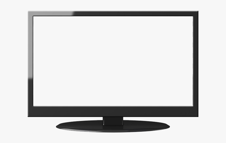 Lcd Computer Monitor Png Hd Image - Телевизор С Белым Экраном ...