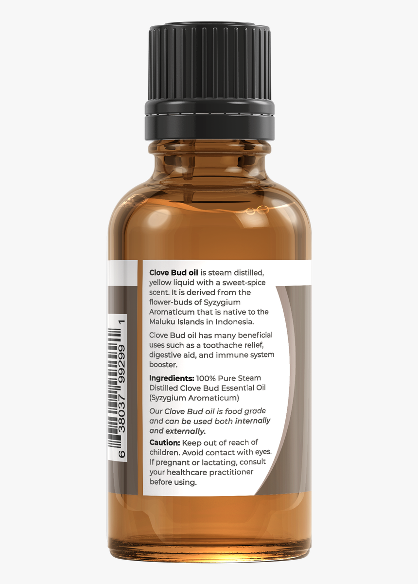 Pure Clove Bud Oil Food Grade - Food, HD Png Download