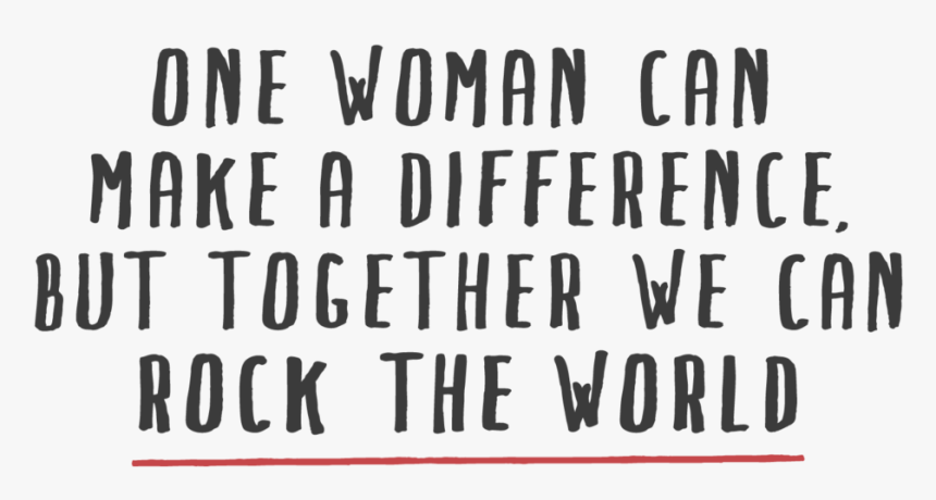 Together-quote - Calligraphy, HD Png Download