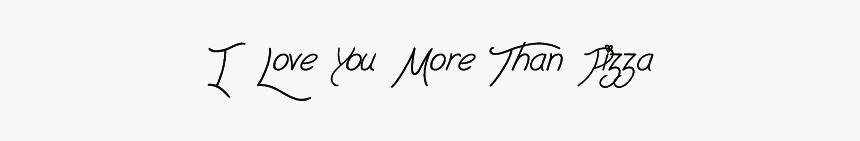 Handwriting, HD Png Download