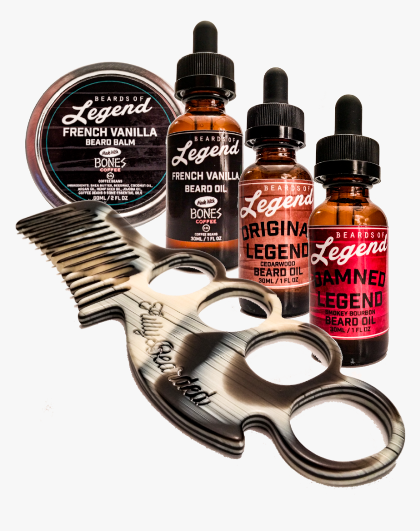 Bearded Legend Kit - Cosmetics, HD Png Download