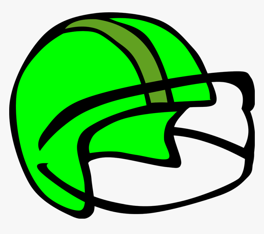 Football Helmet Clip Art, HD Png Download