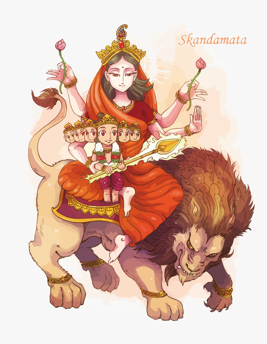 Skandamata Png, Transparent Png