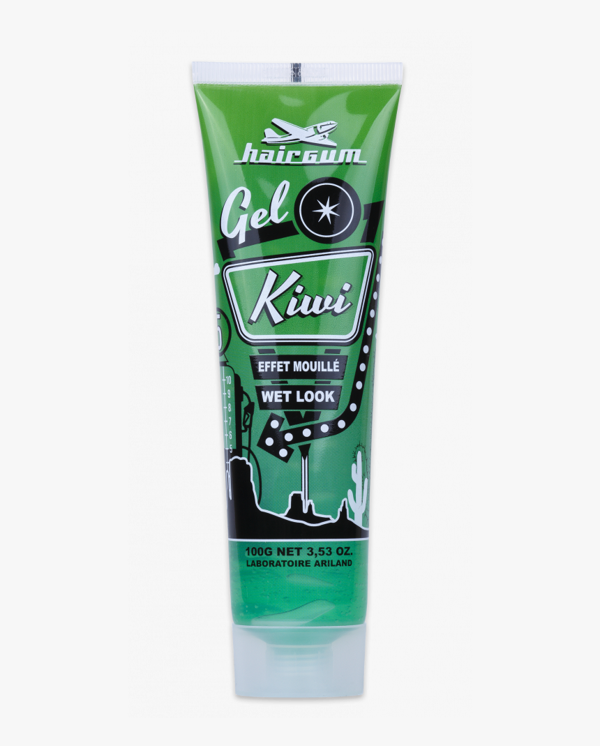 Kiwi Styling Gel - Gel Hairgum Kiwi, HD Png Download
