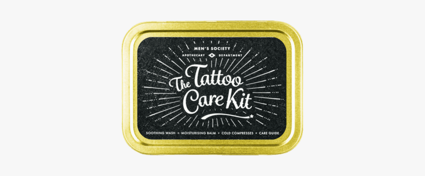 Tattoo Care Kit Design By Men S Society - Label, HD Png Download