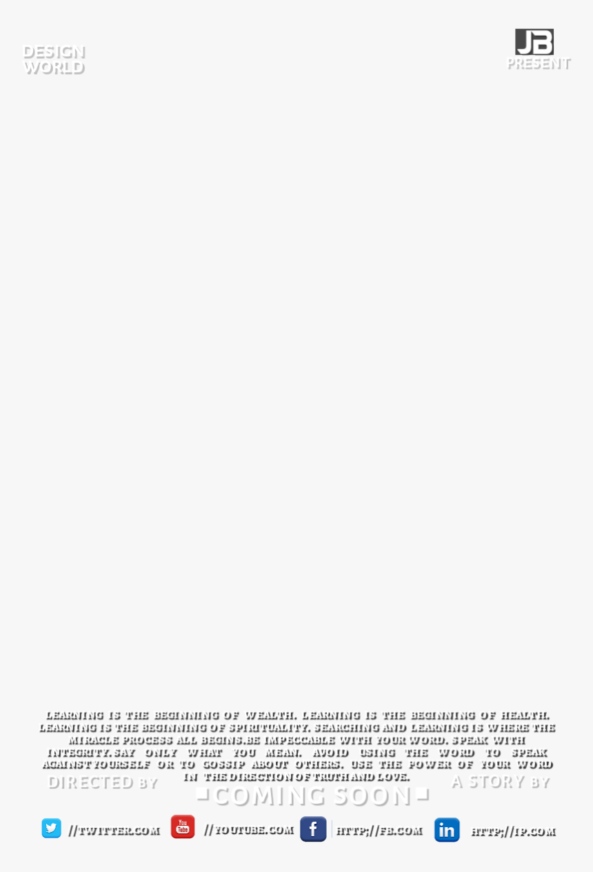 Janmejay Jb All Poster, HD Png Download