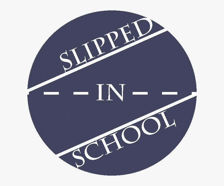For All That Is Slipped In School - Black Circle, HD Png Download