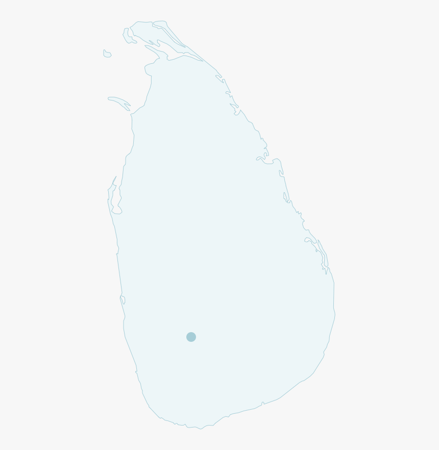 Adam S Peak Location In Sri Lanka - Sri Lanka Tea Plantation Map, HD Png Download