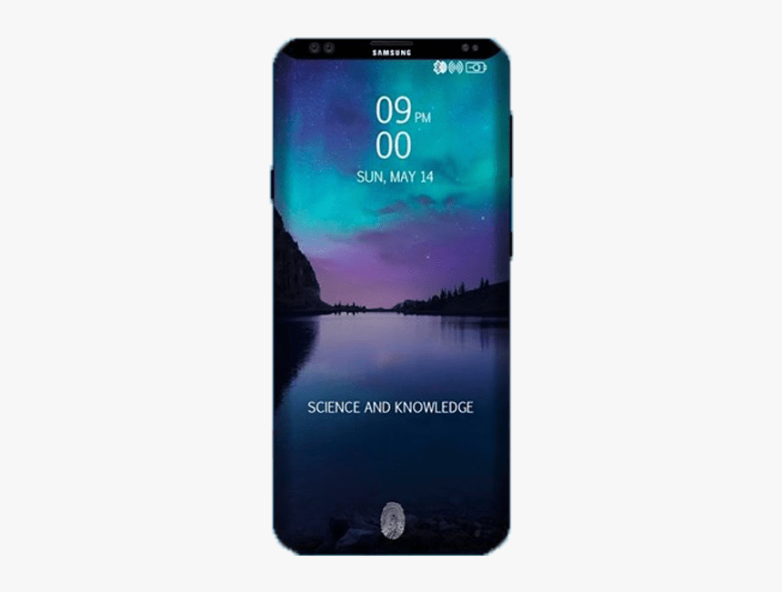 Cell Phone Samsung S9, HD Png Download