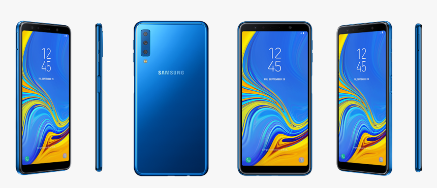 Samsung Galaxy A7 Price In Mauritius, HD Png Download