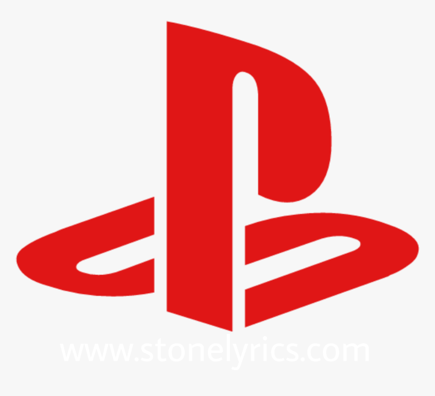Stone Lyrics - Playstation Logo Png, Transparent Png