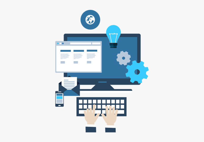 Cms Web Development Services - Oracle Database, HD Png Download