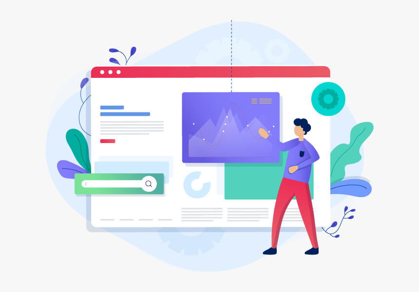 Header Web Development - Web Design, HD Png Download