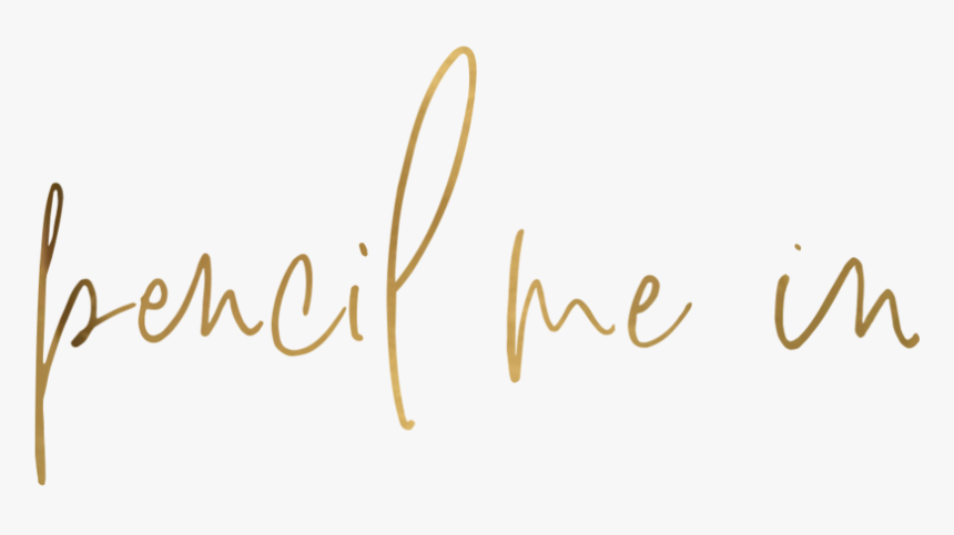 Pencil - Calligraphy, HD Png Download