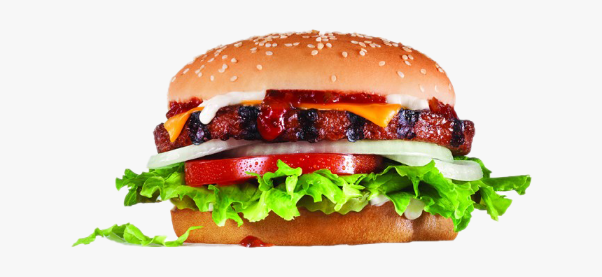 Burger Transparent Image, HD Png Download