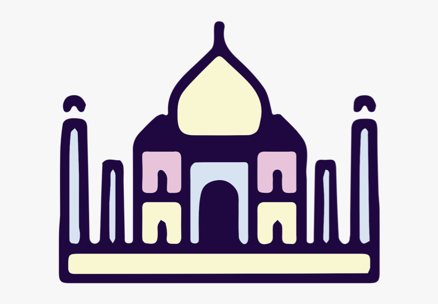 By Nina Garman Taj Mahal , Png Download, Transparent Png