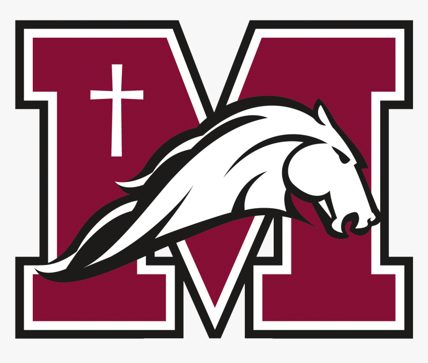 File - Stmlogonew - Saint Michael Catholic High School, HD Png Download