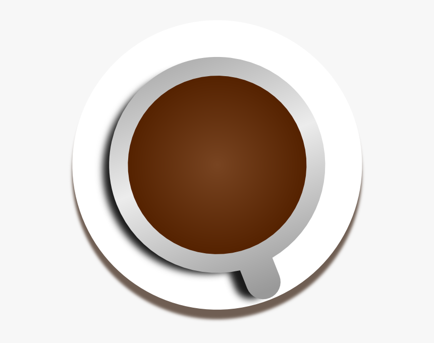 Transparent Cup Of Coffee Clipart - Circle, HD Png Download