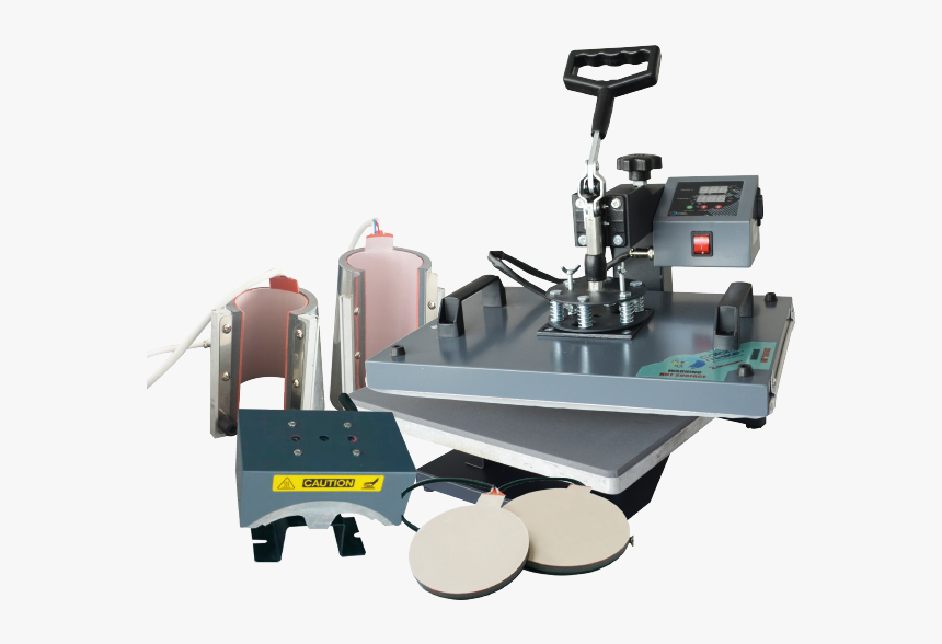 Color Make Heat Press, HD Png Download