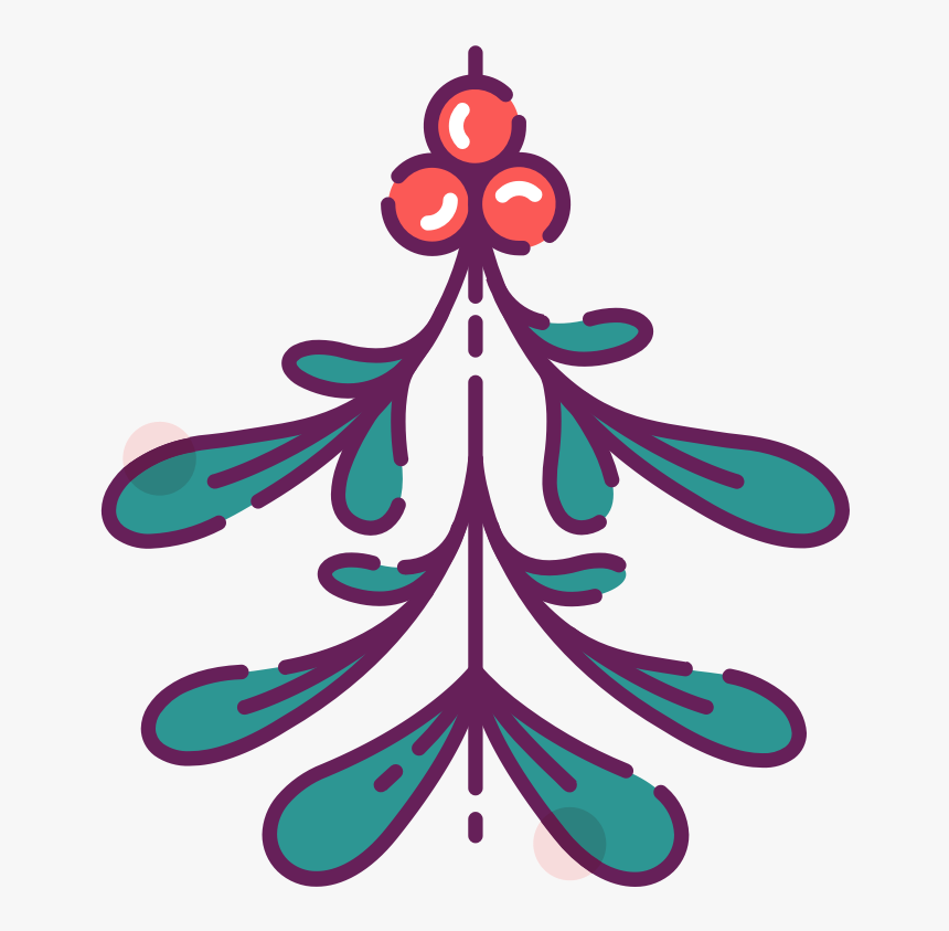 Transparent Mistletoe Clipart, HD Png Download