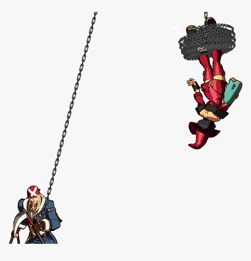 Ggxrd Axl Spindlespinner2 - Locket, HD Png Download